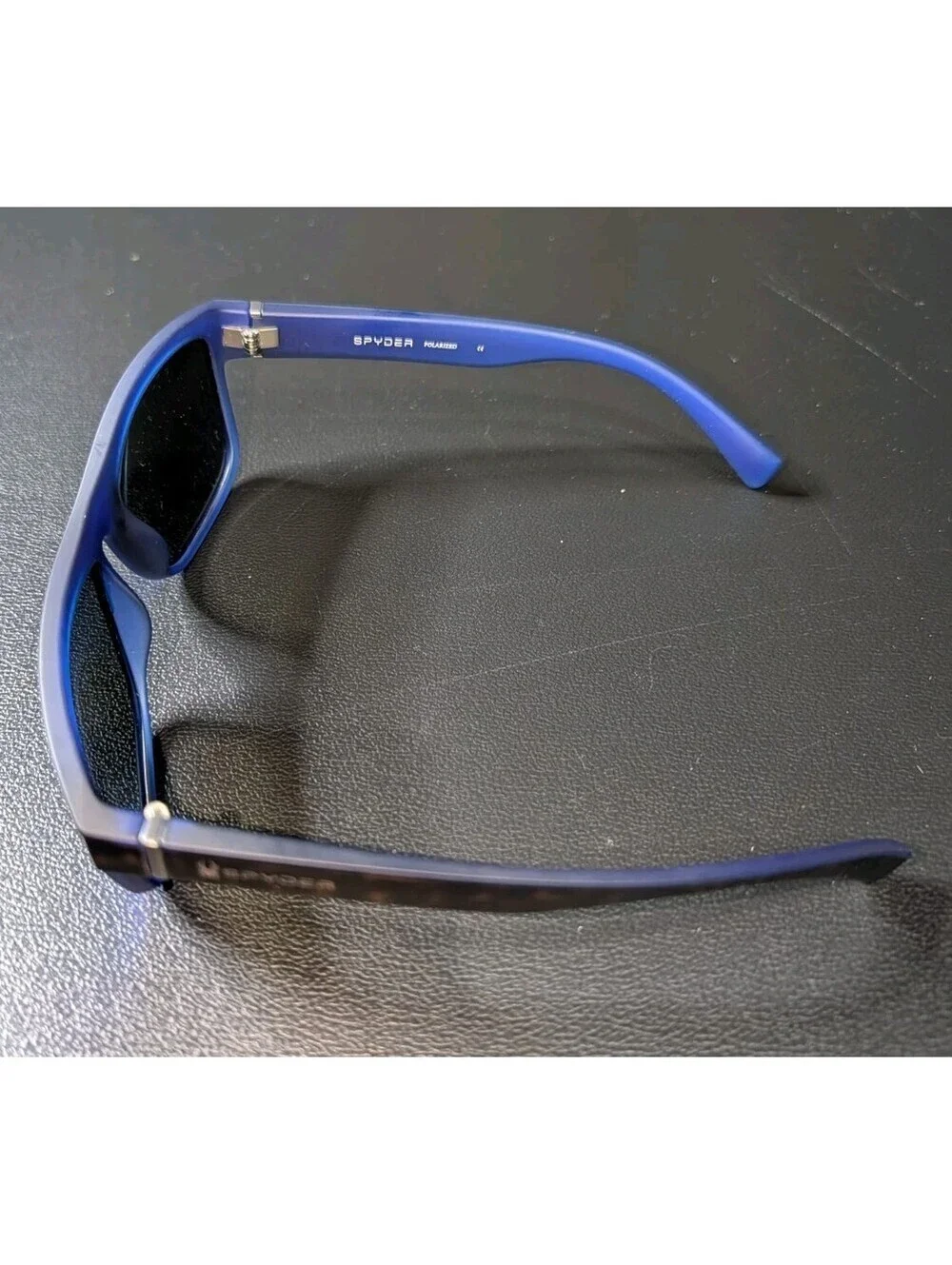Spyder SP6014 Unisex Polarized Sunglasses Mirrored Lenses & Blue/Tortoise Frames